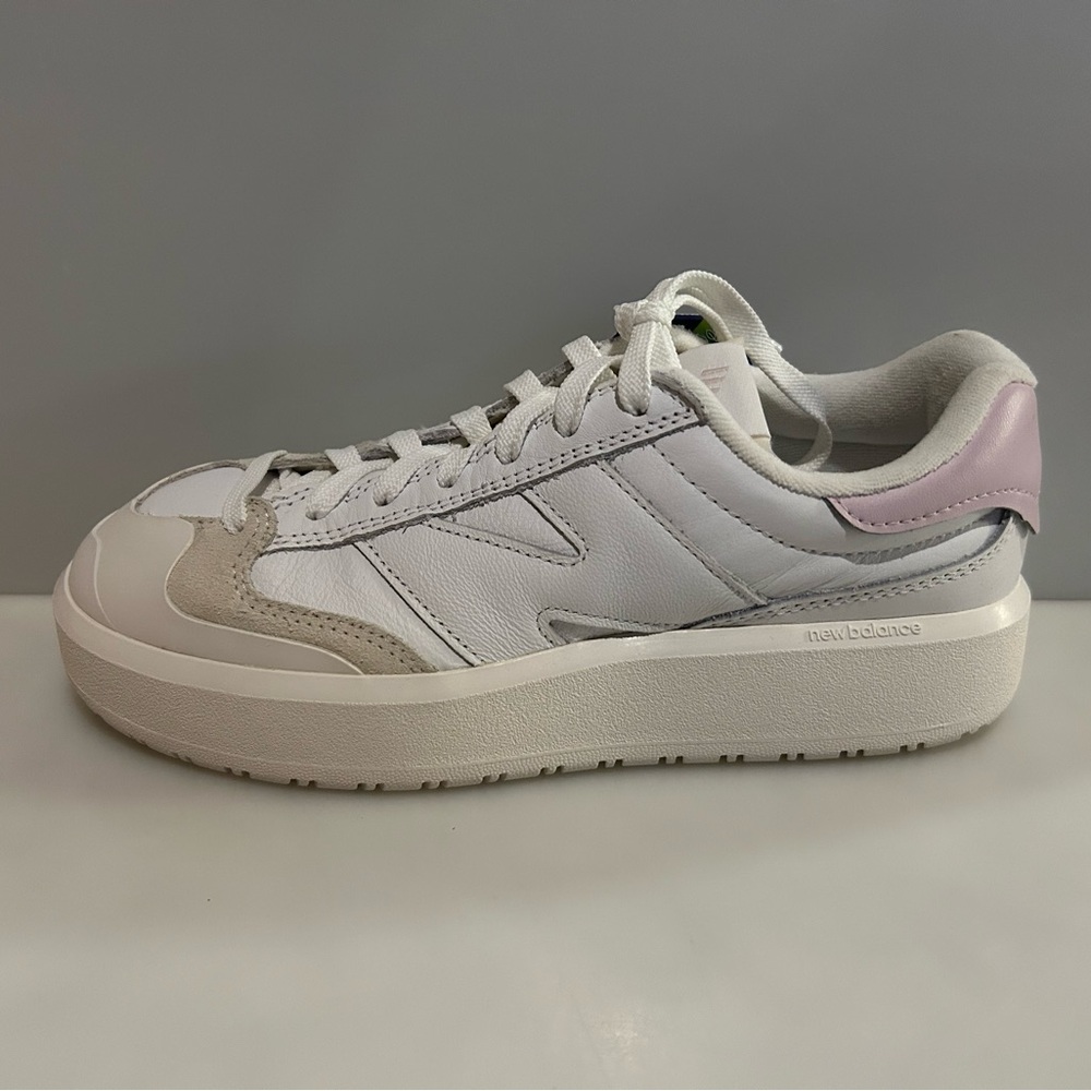 New Balance Women’s CT302 White Purple Sneakers - Size Women’s 9 / EU40.5